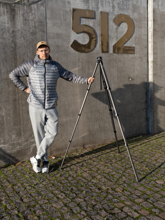 Statywy Peak Design Pro Lite i Pro Tall - pierwsze wrażenia