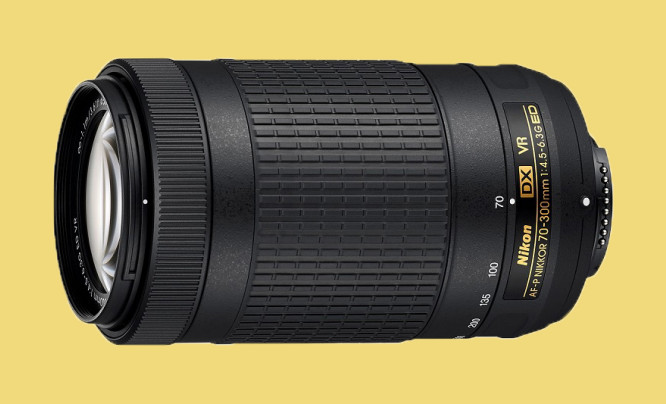 Nikon AF-P DX Nikkor 70-300mm f/4.5-6.3G ED VR z nowym silnikiem krokowym AF-P
