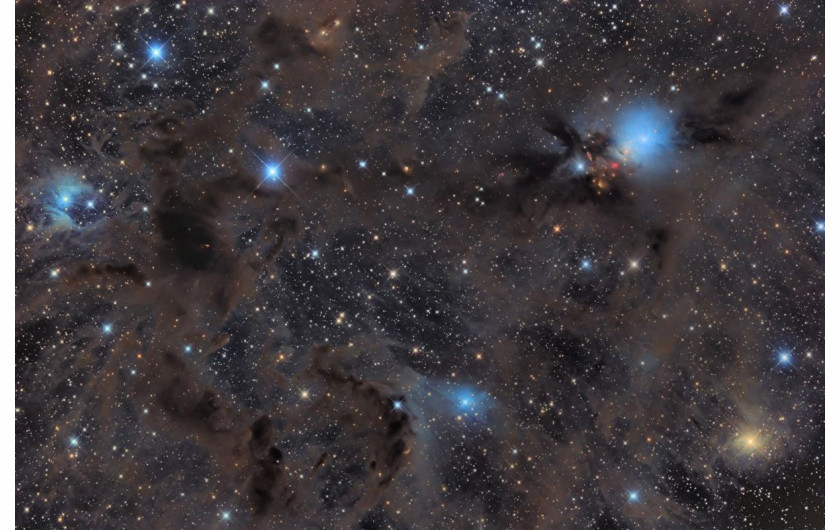 fot. Pavel Pech, Perseus Molecular Cloud