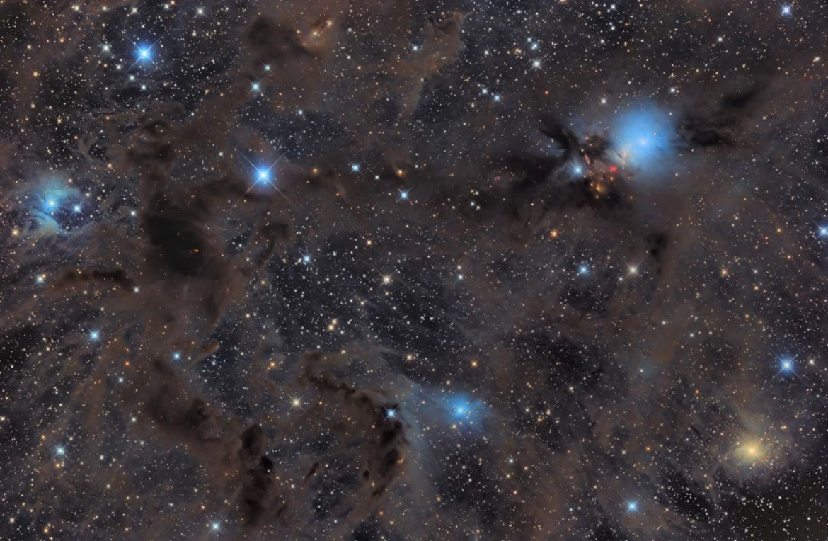 fot. Pavel Pech, "Perseus Molecular Cloud"