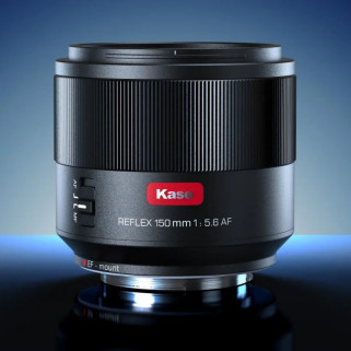 Kase 15 mm f/5.6 AF Reflex - ultrakompaktowy teleobiektyw z AF…. i masakrycznym bokeh