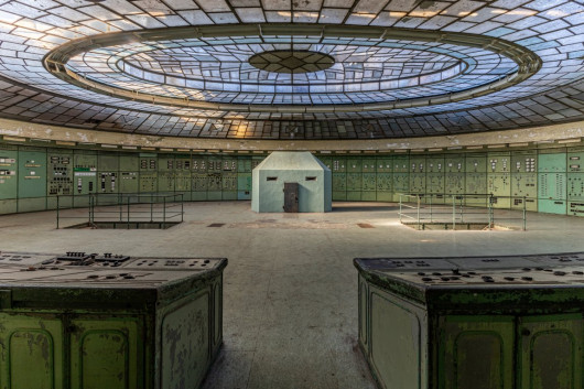 fot. Daniel Joss - Cattedrale Industriale (abandoned Powerplant), finalista URBAN Photo Awards 2025: Single Pictures –  Spaces