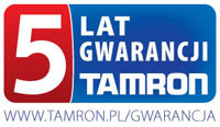 Gwarancja na obiektywy Tamron wydłużona do 5 lat