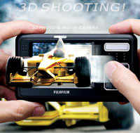 Fujifilm prezentuje technologię fotografii trójwymiarowej - FUJIFILM FinePix Real 3D System