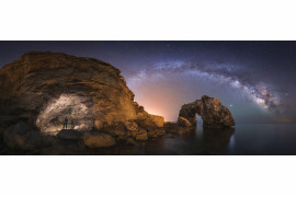 I miejsce w kat. Nocny świat / "Los arcos i la cueva" fot. Marek Marco / The Nature Photography Contest