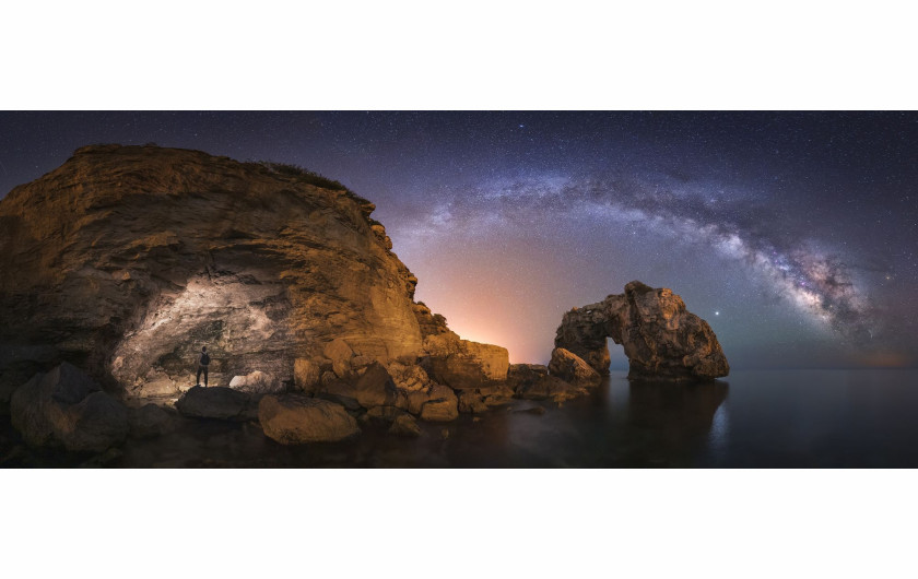 I miejsce w kat. Nocny świat / Los arcos i la cueva fot. Marek Marco / The Nature Photography Contest