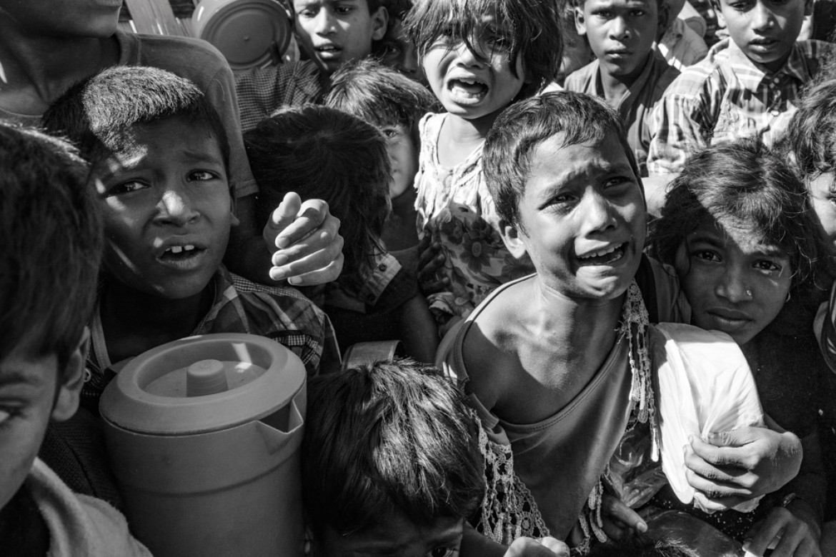 fot. Szymon Barylski, "Rohingya Refugee Crisis", Nagroda Silver w profesjonalnej kategorii Press
