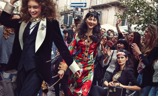  Fotograf wojenny autorem zdjęć do najnowszej kampanii Dolce & Gabbana