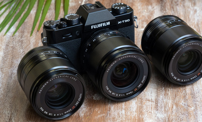Fujinon XF 18 mm f/1.4, 23 mm f/1.4, 33 mm f/1.4 - przetestuj jasne stałki Fujifilm i wygraj najnowszego Instaxa