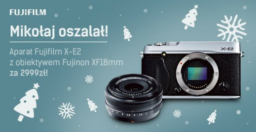 Trwają świąteczne promocje na aparaty i obiektywy Fujifilm