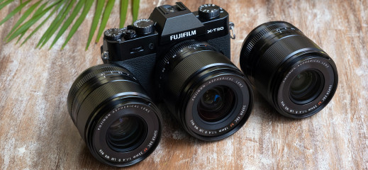 Fujinon XF 18 mm f/1.4, 23 mm f/1.4, 33 mm f/1.4 - przetestuj jasne stałki Fujifilm i wygraj najnowszego Instaxa