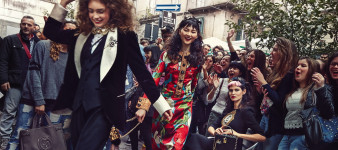 Fotograf wojenny autorem zdjęć do najnowszej kampanii Dolce &amp; Gabbana