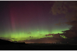 fot. Jonathan Farooqi, "Northumbrian Aurora"