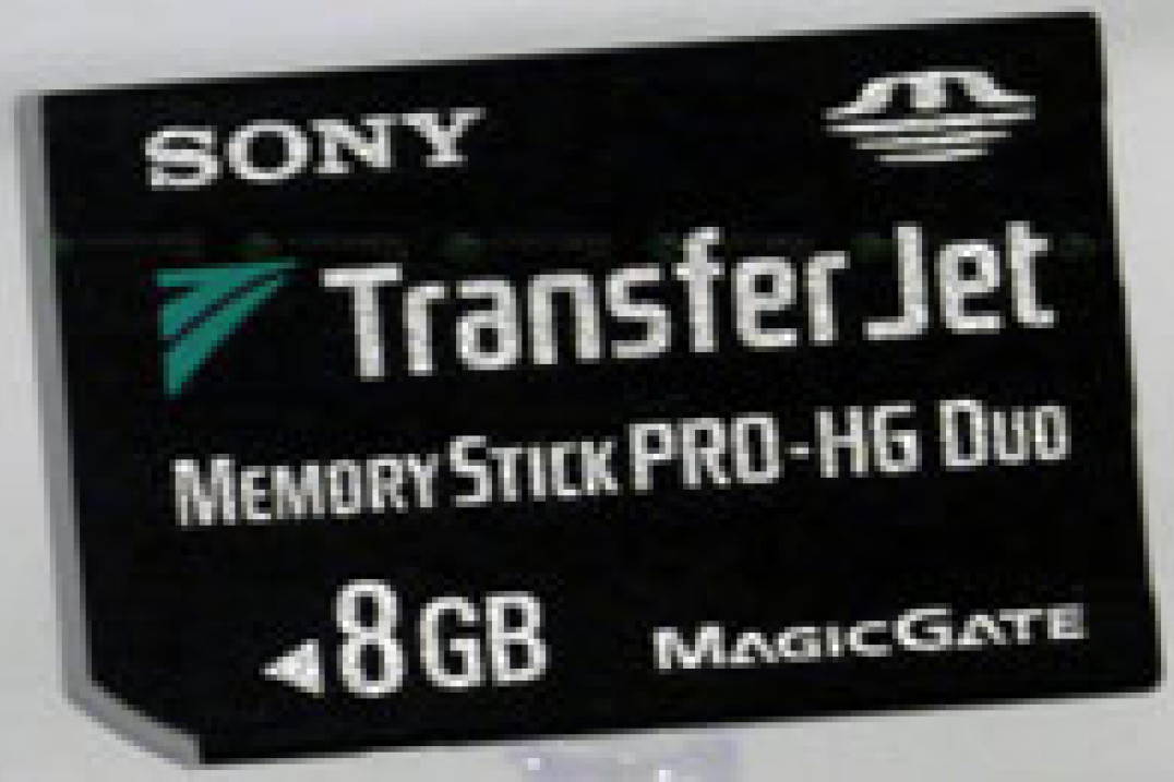 TransferJet w Sony Memory Stick