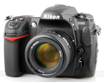 Nikon D300 - test