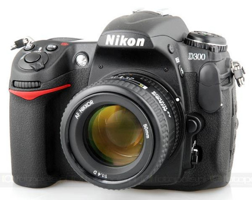 Nikon D300 - test