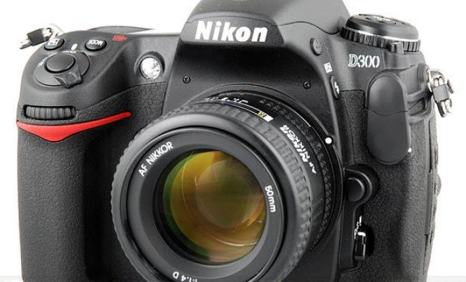  Nikon D300 - test