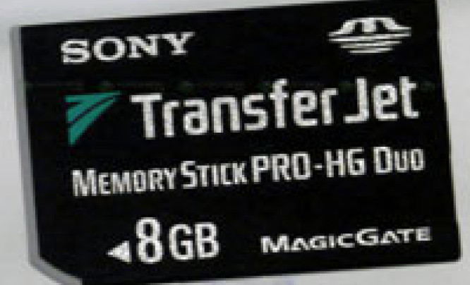 TransferJet w Sony Memory Stick