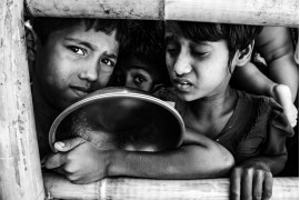 fot. Szymon Barylski, "Rohingya Refugee Crisis", Nagroda Bronze w profesjonalnej kategorii Press