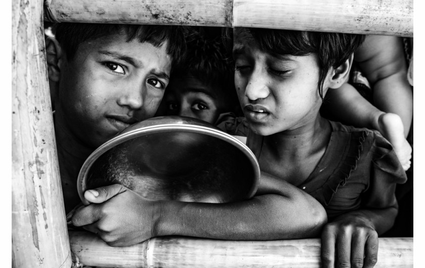 fot. Szymon Barylski, Rohingya Refugee Crisis, Nagroda Bronze w profesjonalnej kategorii Press