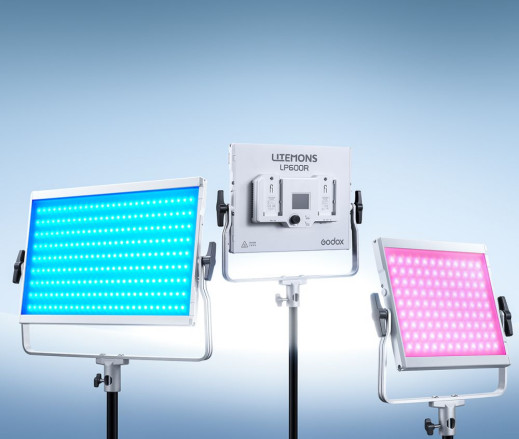 Godox Litemons LP - wszechstronne panele LED dla każdego