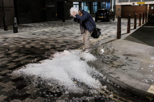 Tymon Markowski, finalista w kategorii Best Street Photograph