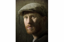 fot. Jack Savage, Self Portrait in the style of the masters, 1. miejsce w amatorskiej kategorii Portrait
