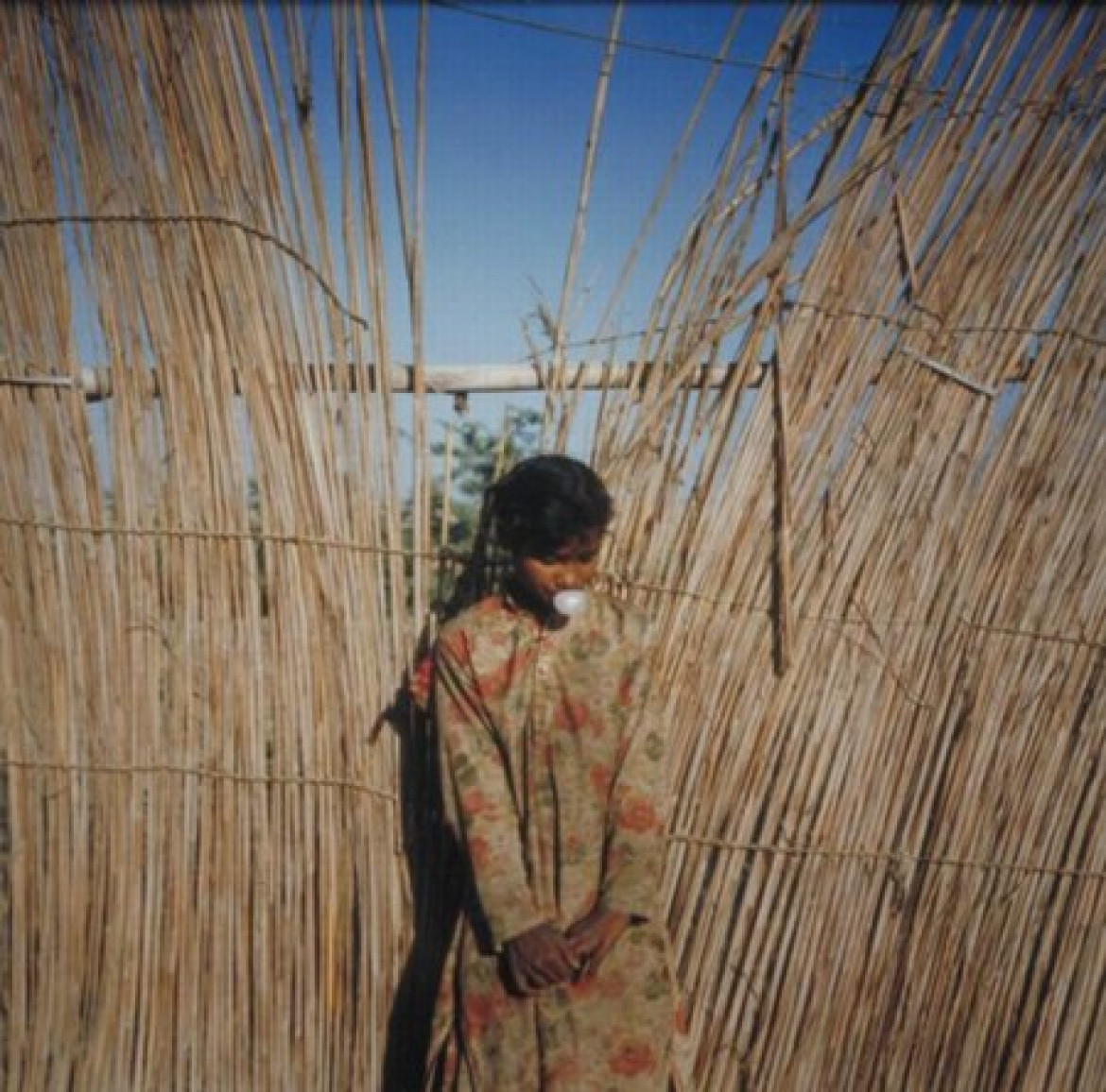 "Portret" 1. nagroda, fot. Jodi Bieber, RPA, Network Photographers for Learning for Life. Pakistańska dziewczynka.