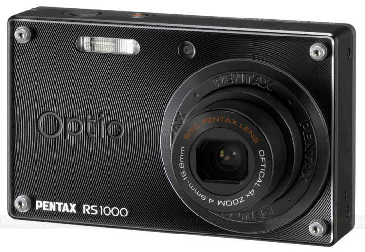 Pentax Optio WG-2 GPS Appareil Photo Numérique Compact 16 Mpix Zoom 5 x
