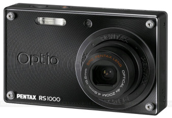 Pentax Optio RS1000 - kameleon