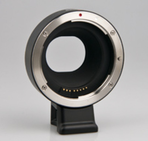 Canon EF-EOS M Mount Adapter - test