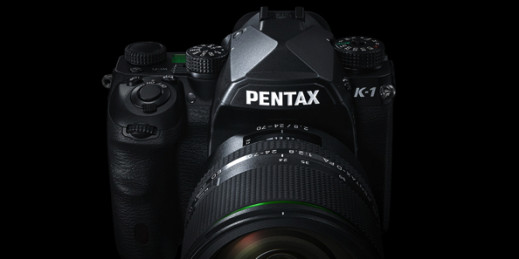 Pentax K-1 - pełna klatka po raz pierwszy