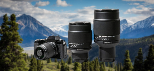 Tokina SZ 300 mm f/7.1, 600 mm f/8 i 900 mm f/11 - trzy nowe kompaktowe teleobiektywy APS-C z serii Reflex