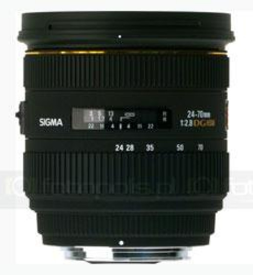 Sigma 24-70 mm F2.8 EX DG HSM - z silnikiem ultradźwiękowym
