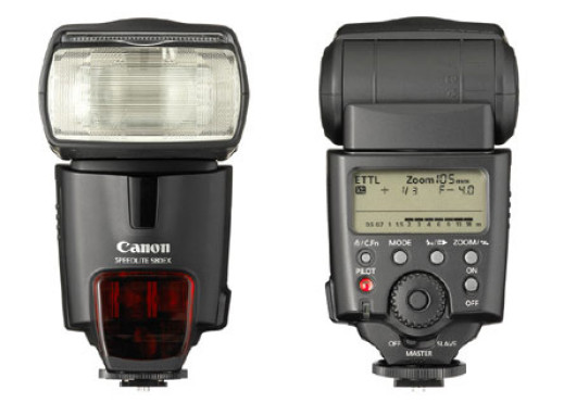 Canon Speedlite 580EX - cyfra pełną gębą
