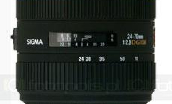 Sigma 24-70 mm F2.8 EX DG HSM - z silnikiem ultradźwiękowym