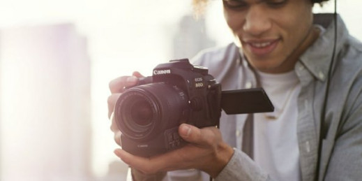 Canon EOS 80D – nowy 24-megapikselowy sensor i 45 punktów krzyżowych AF