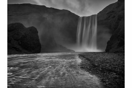 fot. Maciej Wójcik, "Skogafoss", Nagroda Bronze w studenckiej kategorii Nature