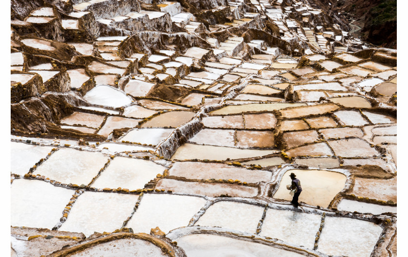 fot. Cedric Favero, Saltmine Worker, 1. miejsce w amatorskiej kategorii Travel