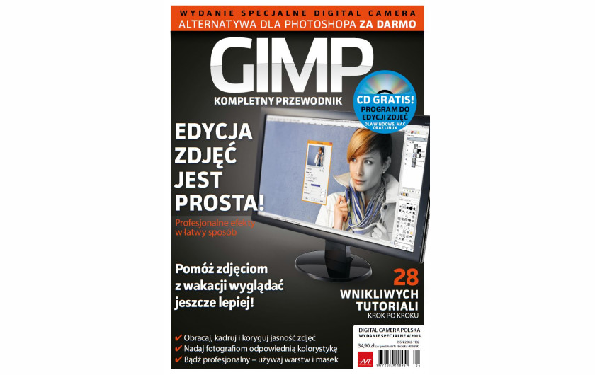 GIMP – kompletny przewodnik
