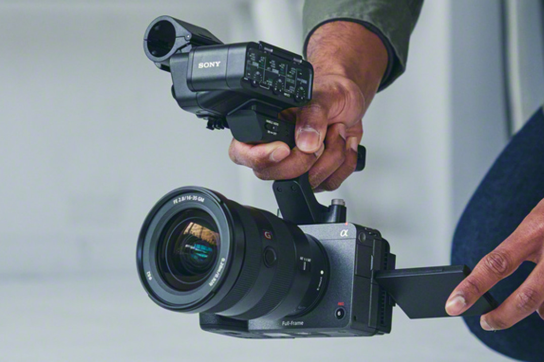 Sony FX3 - duże możliwości w małym body