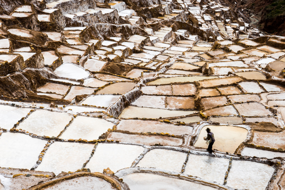 fot. Cedric Favero, Saltmine Worker, 1. miejsce w amatorskiej kategorii Travel