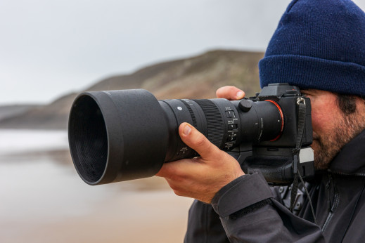 Sigma 500 mm f/5.6 DG DN OS | Sport - teleobiektyw w wersji na lekko