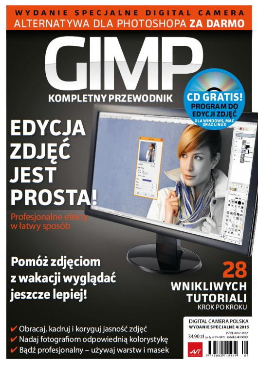 GIMP – kompletny przewodnik