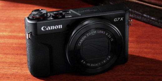 Canon G7 X Mark II - szybszy i wygodniejszy