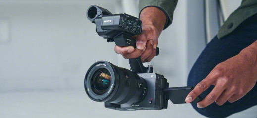 Sony FX3 - duże możliwości w małym body