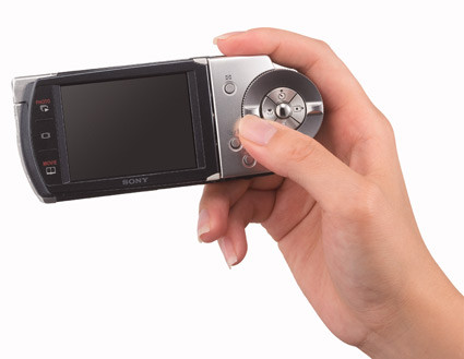 Sony Cyber-shot M2 - stylowe 2-w-1