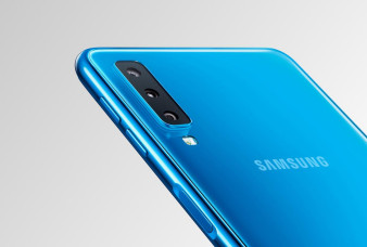 Samsung Galaxy A7 (2018) - potrójny aparat w smartfonie ze średniej półki