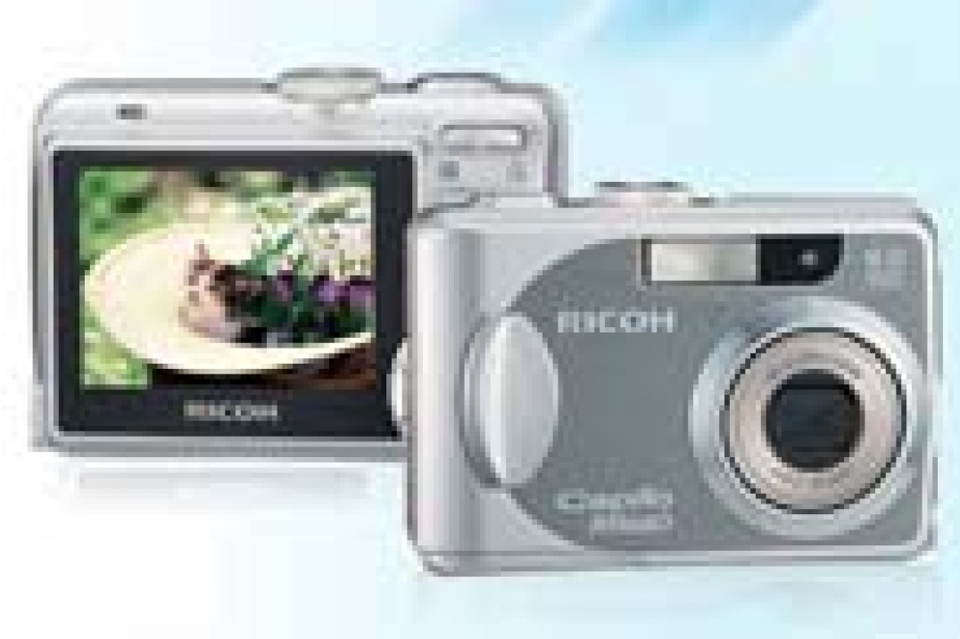 Ricoh Caplio RR660 - dla początkujących