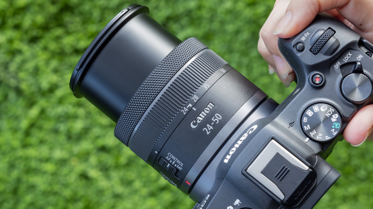 Canon RF 24-50 mm f/4.5-6.3 IS STM - zoom na początek